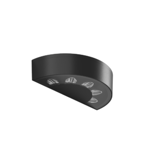 Rotor Half 180 Wall Mounted