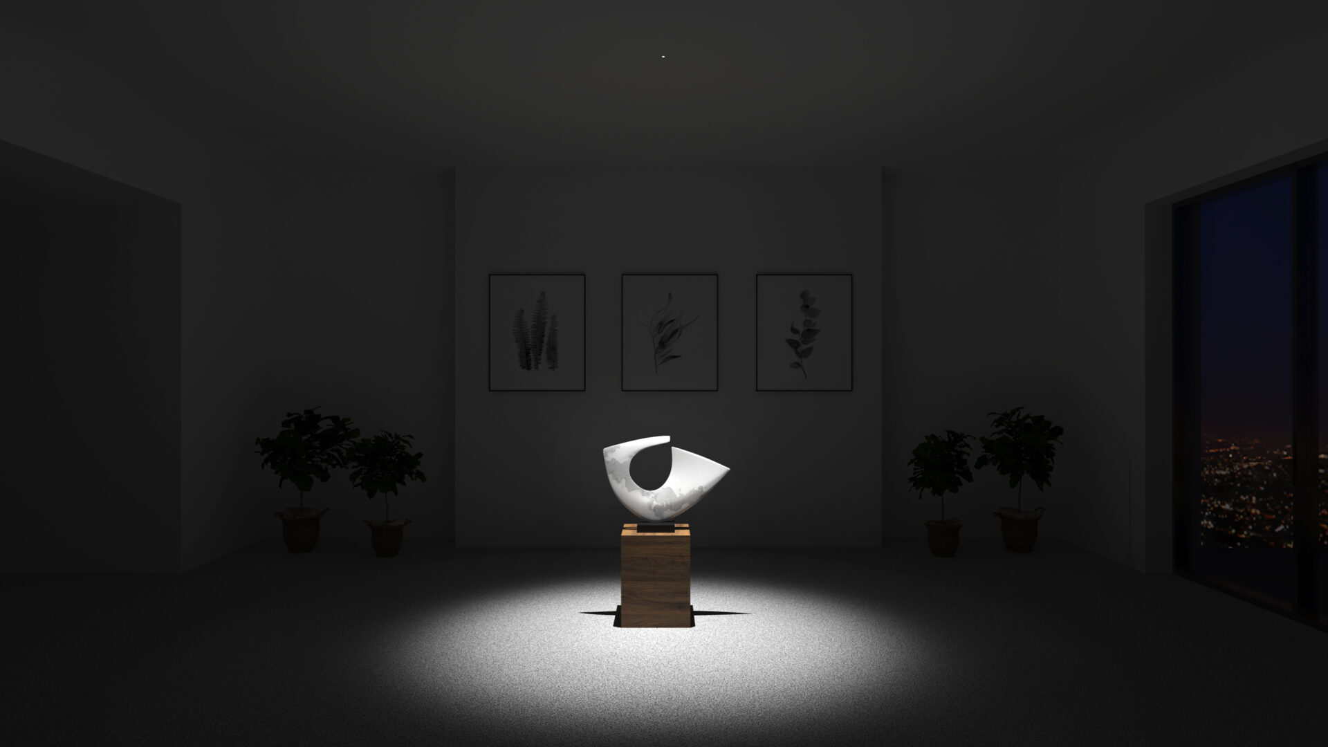 01 perdu controlled glare