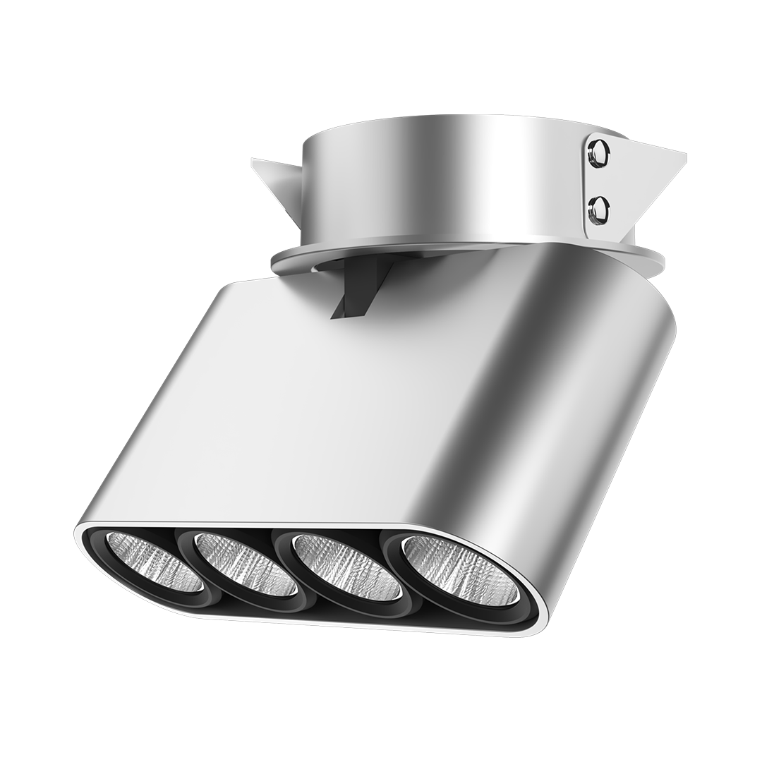 Magnus Semi-Recessed Linear 4X