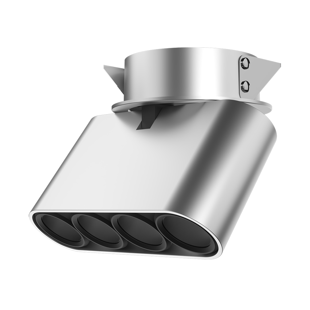 Magnus Semi-Recessed Linear SuperSpot 4X