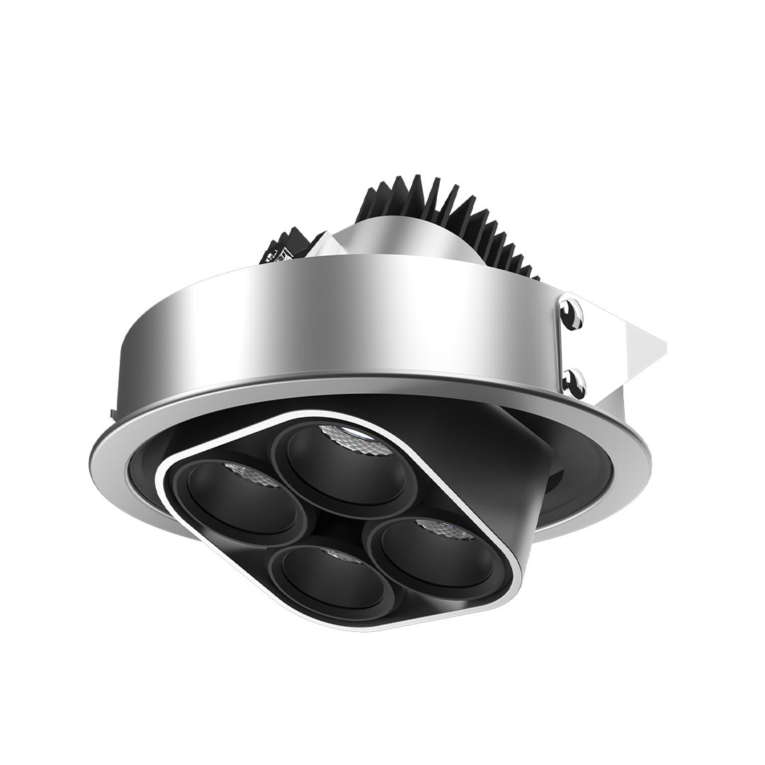 Magnus Recessed Adjustable Superspot 4X