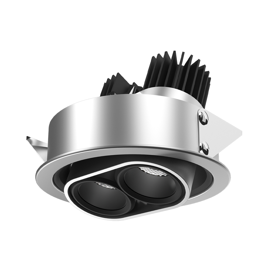 Magnus Recessed Adjustable Superspot 2X