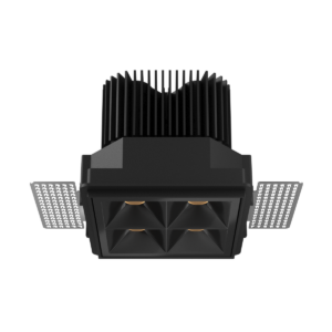 Zona Facia Square Trimless 4x