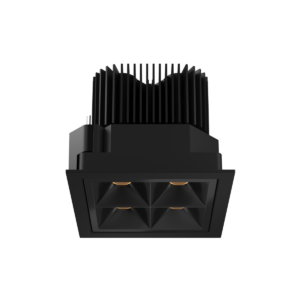 Zona Facia Square Recessed 4x