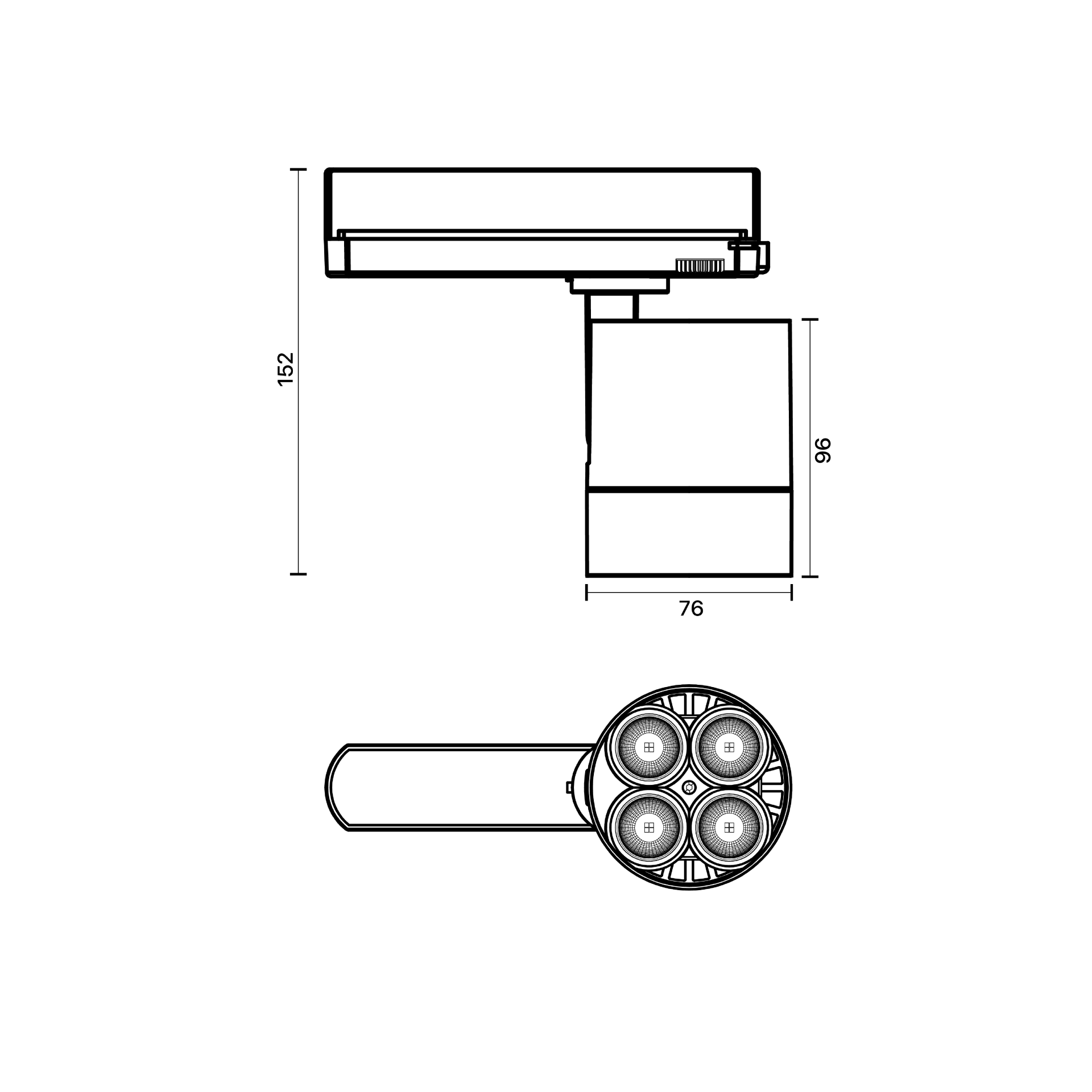 Array Track 4X – Plus Light Tech