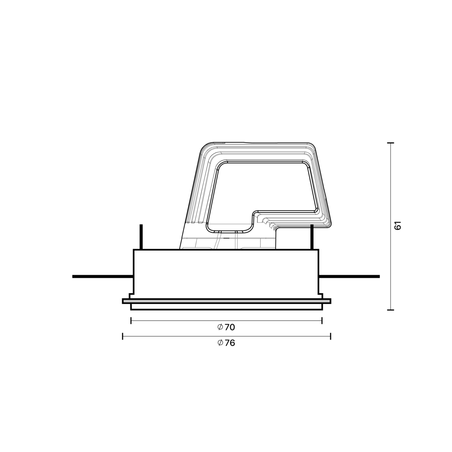 Oculus Trimless – Plus Light Tech